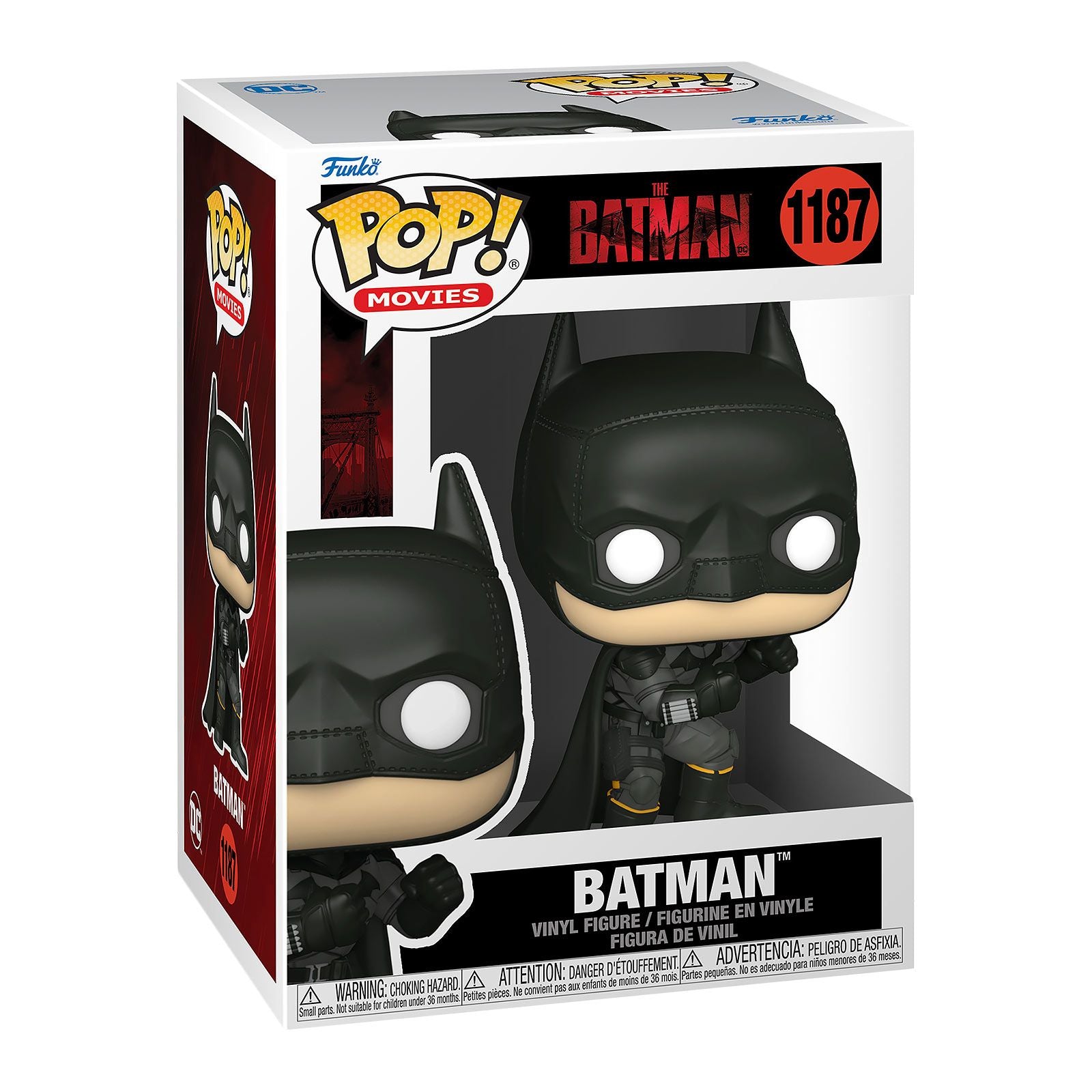 Funko Pop – Batman #1187 (The Batman) – Neu & OVP