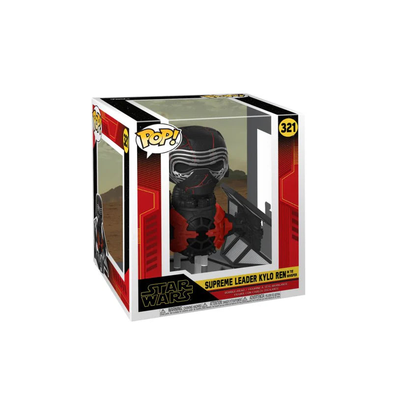 Funko Pop! Star Wars – Supreme Leader Kylo Ren in TIE Whisper #321