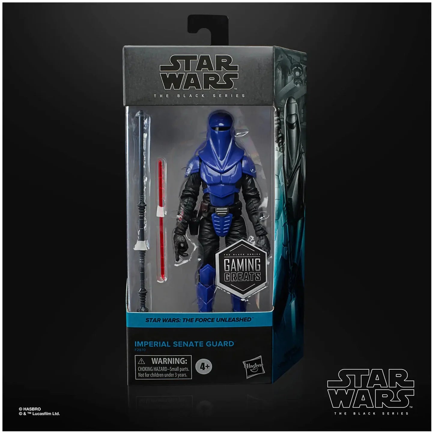 Hasbro Star Wars Black Series – Imperiale Senatswache (The Force Unleashed, 15 cm)