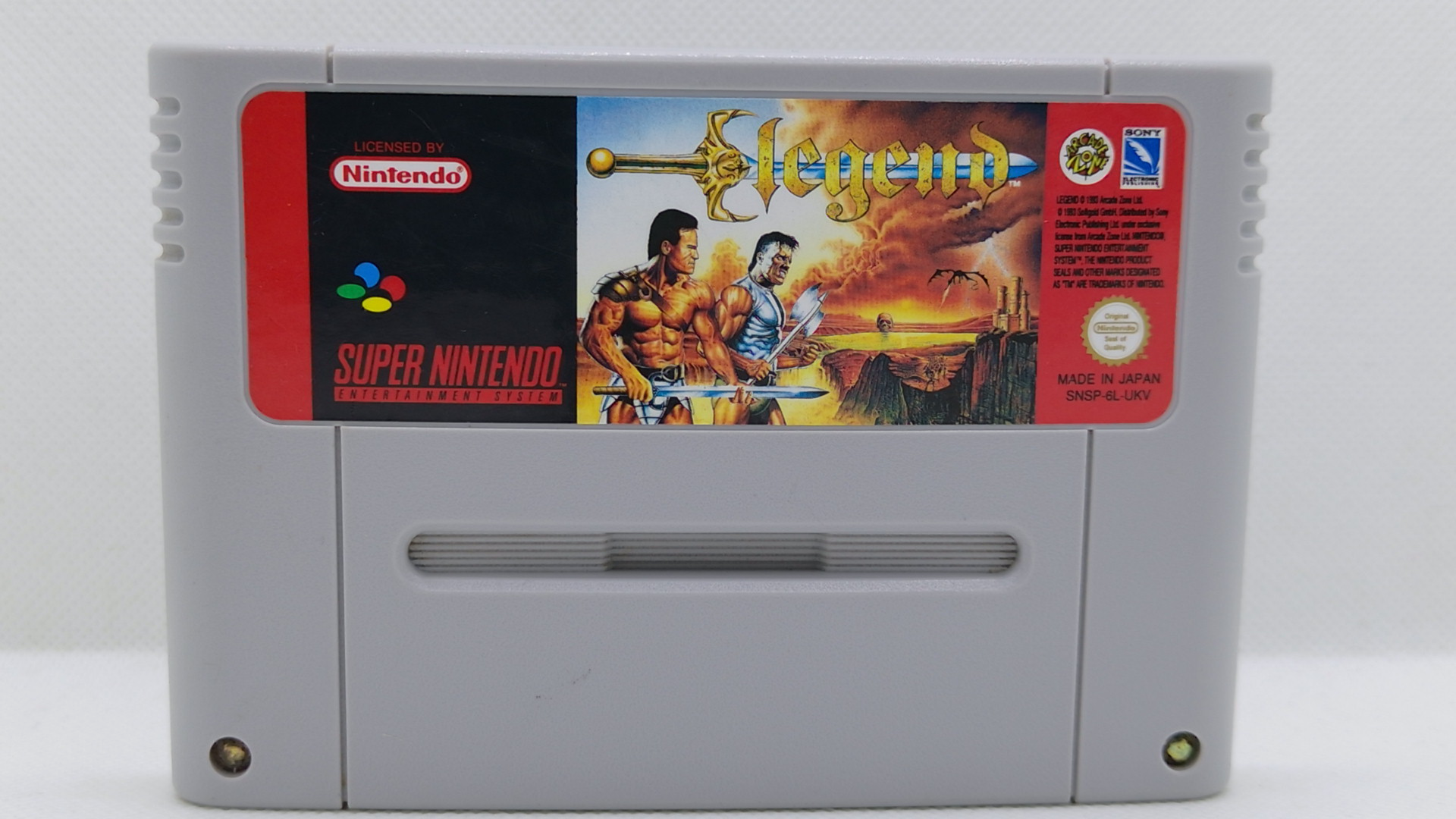 Legend – SNES PAL Modul (Original, geprüfter Zustand)