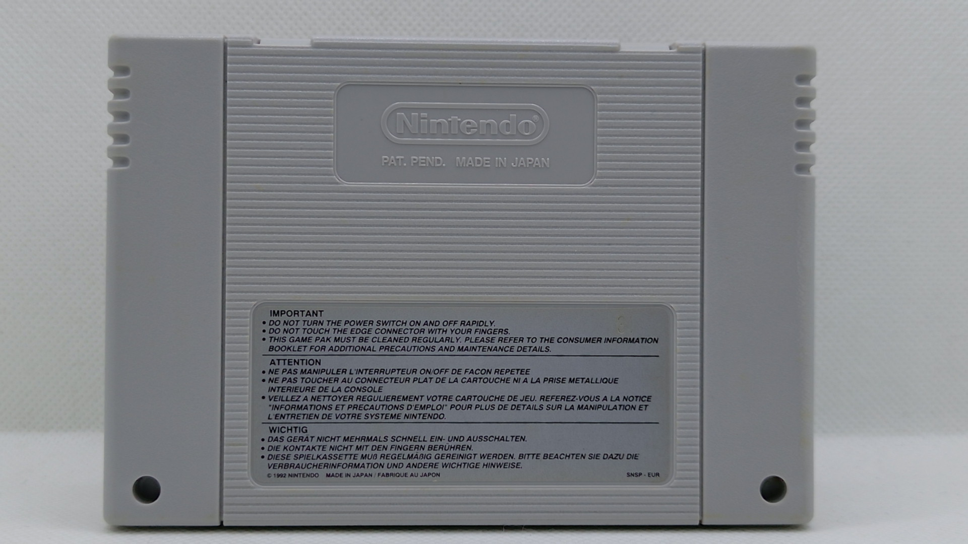 Legend – SNES PAL Modul (Original, geprüfter Zustand)