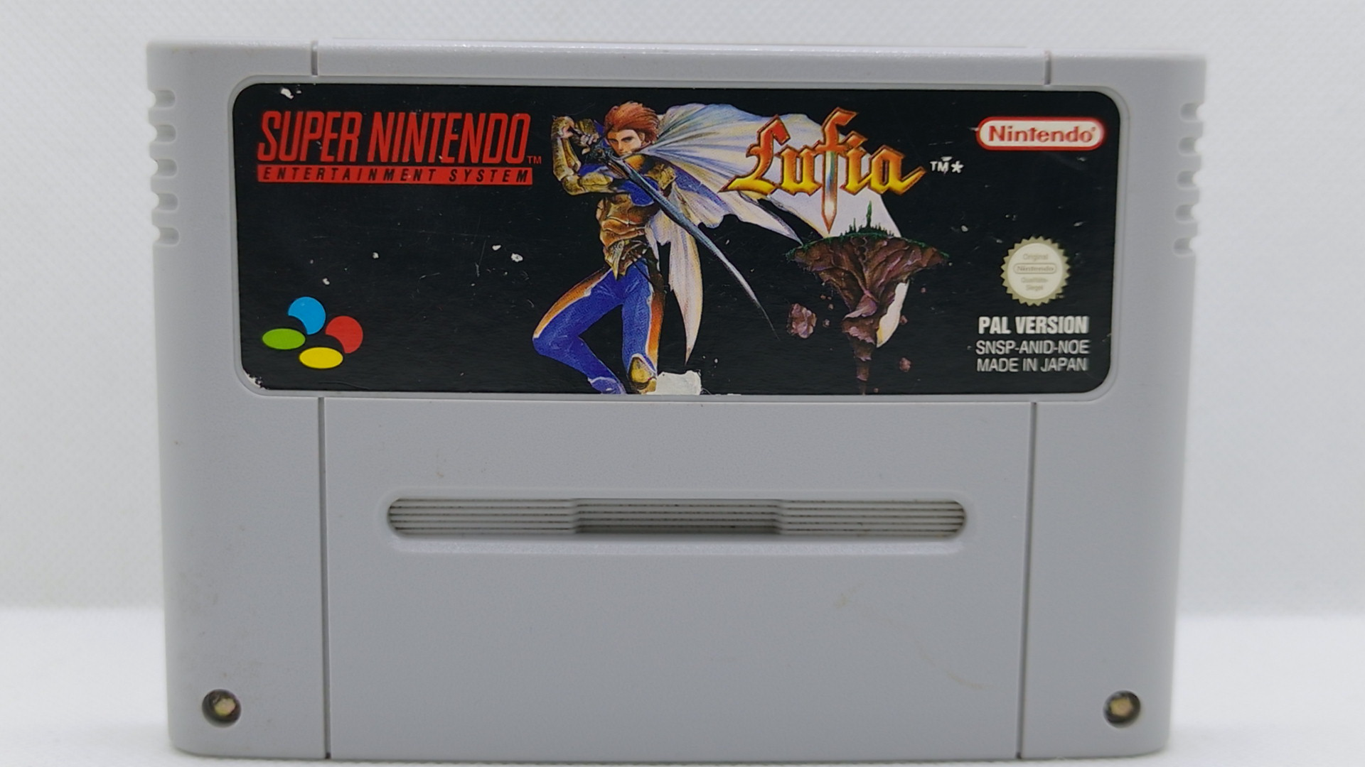 Lufia – SNES PAL Modul (Original, geprüfter Zustand)