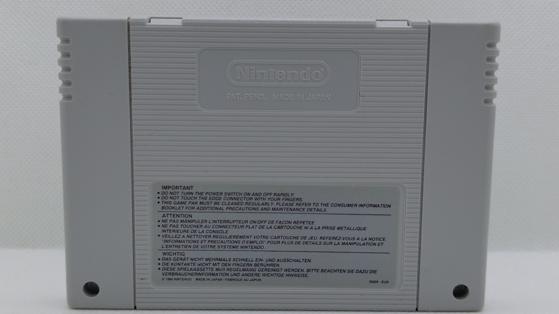 Lufia – SNES PAL Modul (Original, geprüfter Zustand)