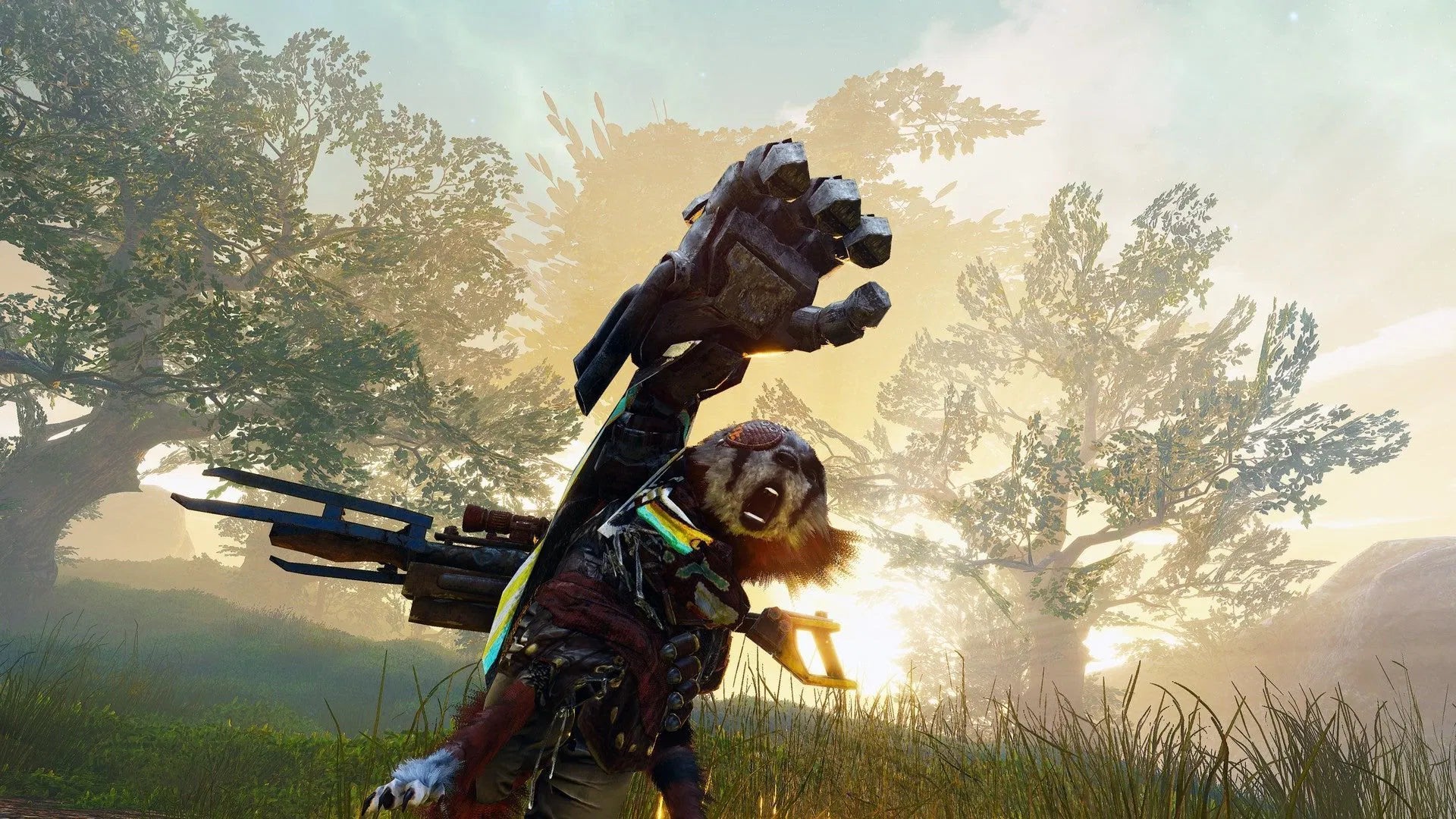 Biomutant – Nintendo Switch – Neu OVP – Open-World RPG inkl. Mercenary DLC