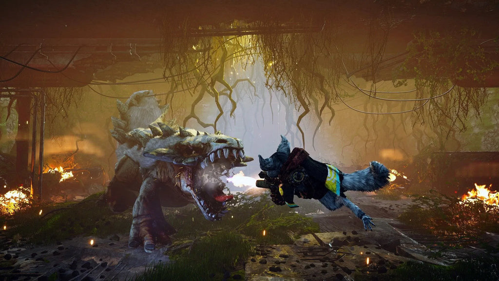 Nintendo Switch Biomutant Neu OVP