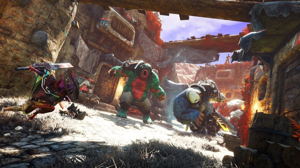 Nintendo Switch Biomutant Neu OVP