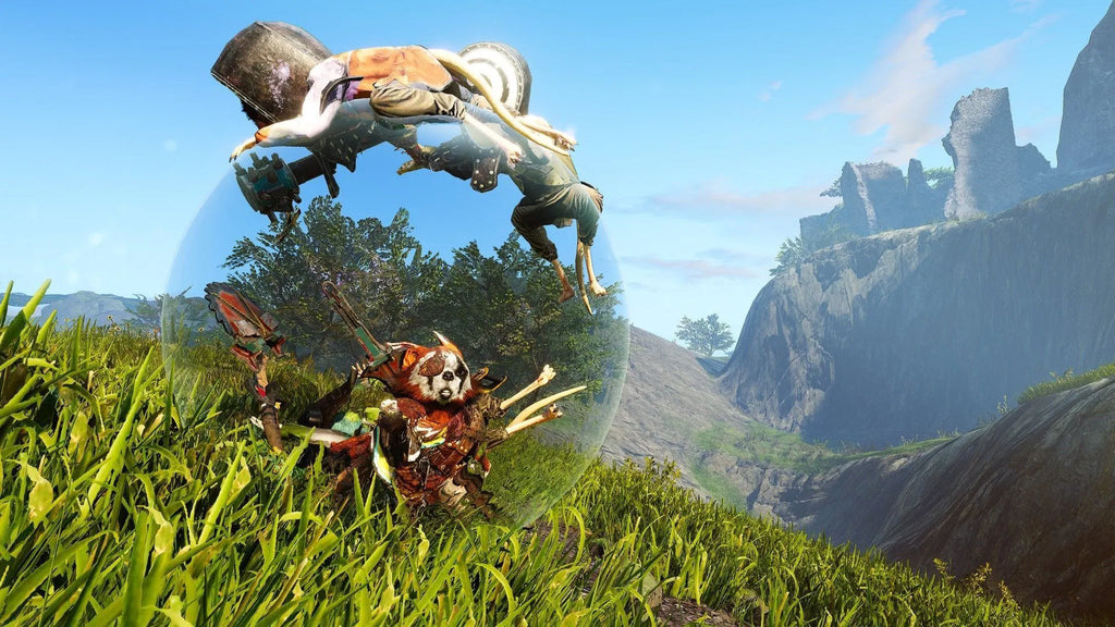 Nintendo Switch Biomutant Neu OVP
