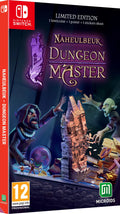 Nintendo Switch Naheulbeuk Dungeon Master Limited Edition Neu OVP