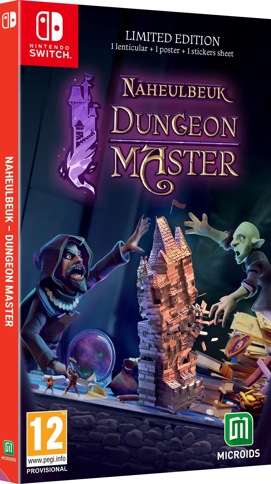 Naheulbeuk Dungeon Master Limited Edition – Nintendo Switch – Neu OVP