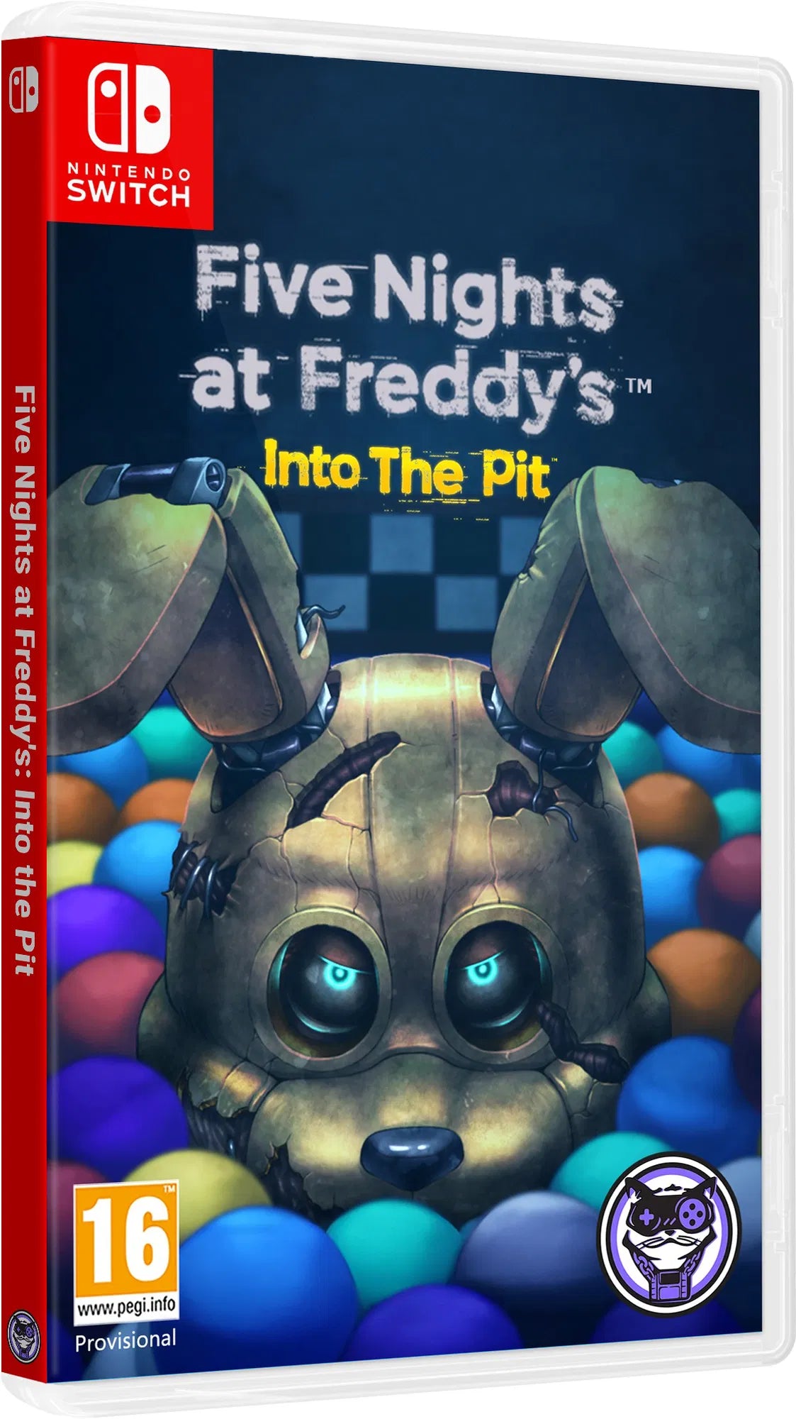 Five Nights at Freddy’s: Into the Pit – Nintendo Switch (EU-Version, englisches Cover)