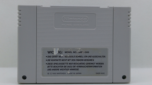 Die Schlümpfe Reisen um die Welt – SNES PAL Modul (gebraucht)