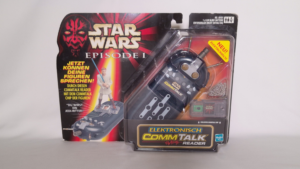 Star Wars Episode I – Elektronischer CommTalk Reader