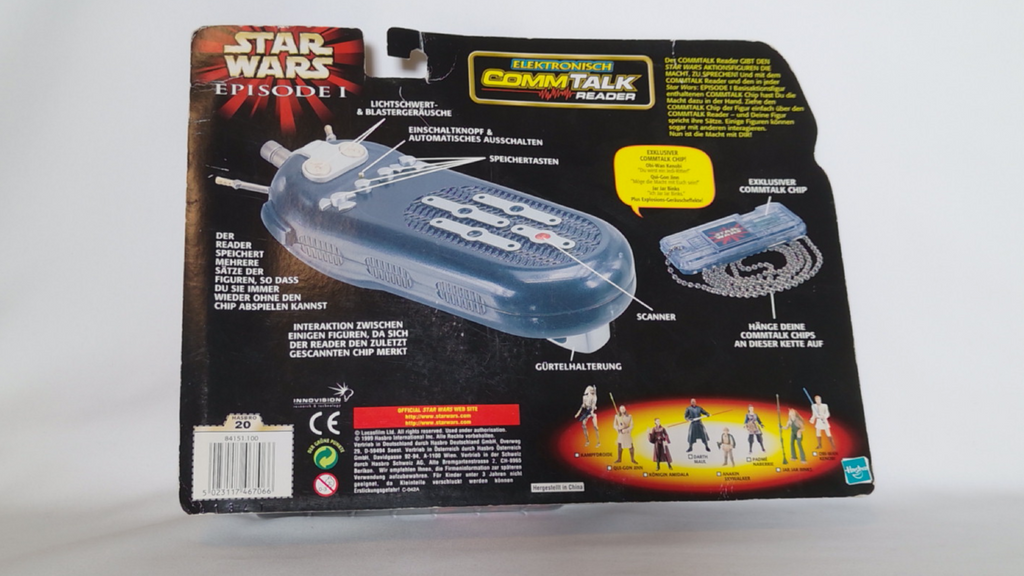 Star Wars Episode I – Elektronischer CommTalk Reader
