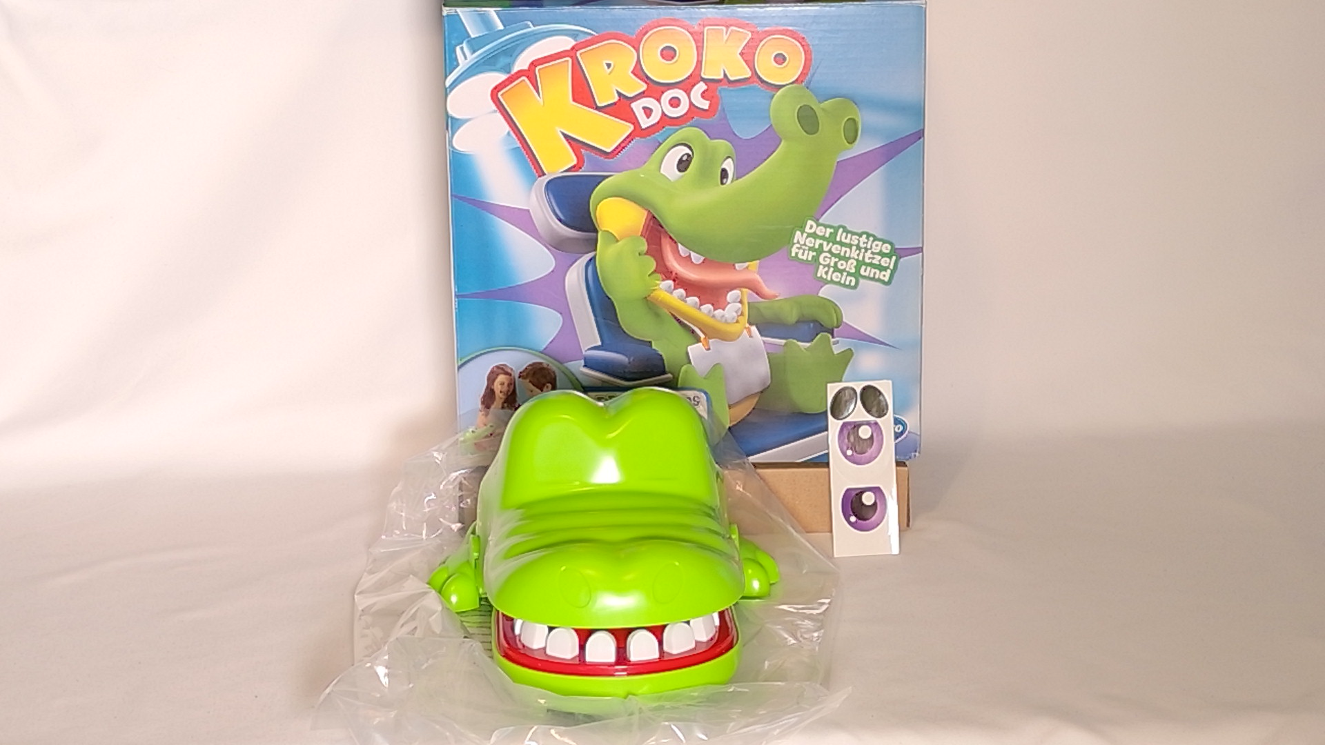 Hasbro Kroko Doc – Das lustige Reaktionsspiel für die ganze Familie (Gebraucht)