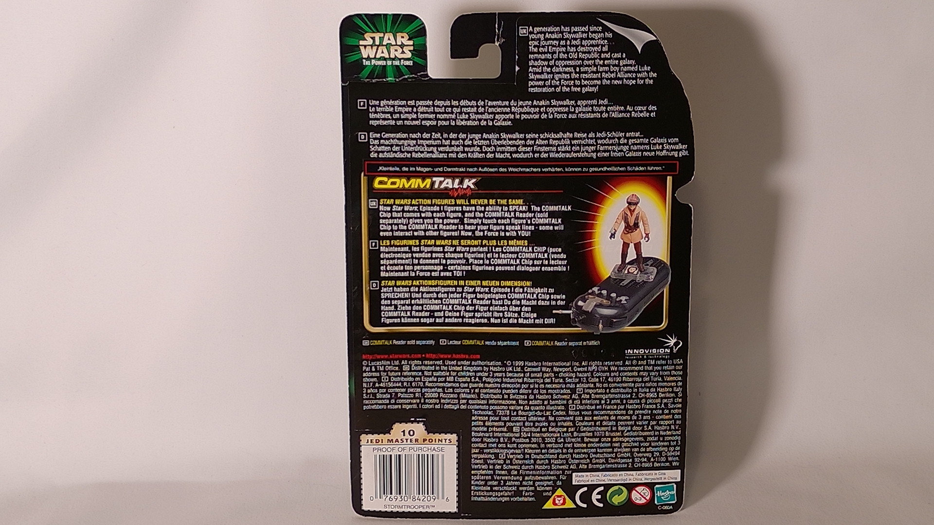 Star Wars – Stormtrooper – Power of the Force – Hasbro 1999