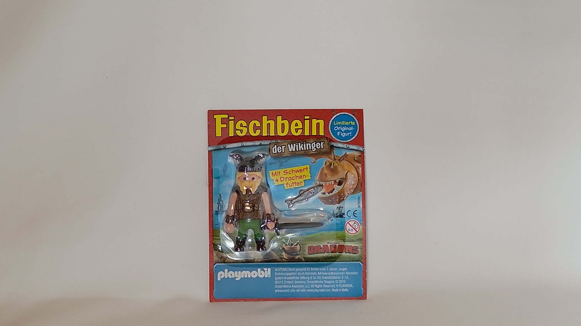 Playmobil – Fischbein der Wikinger – Dragons – Limitierte Originalfigur