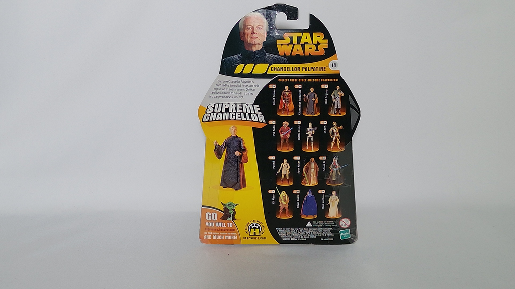 Star Wars – Chancellor Palpatine