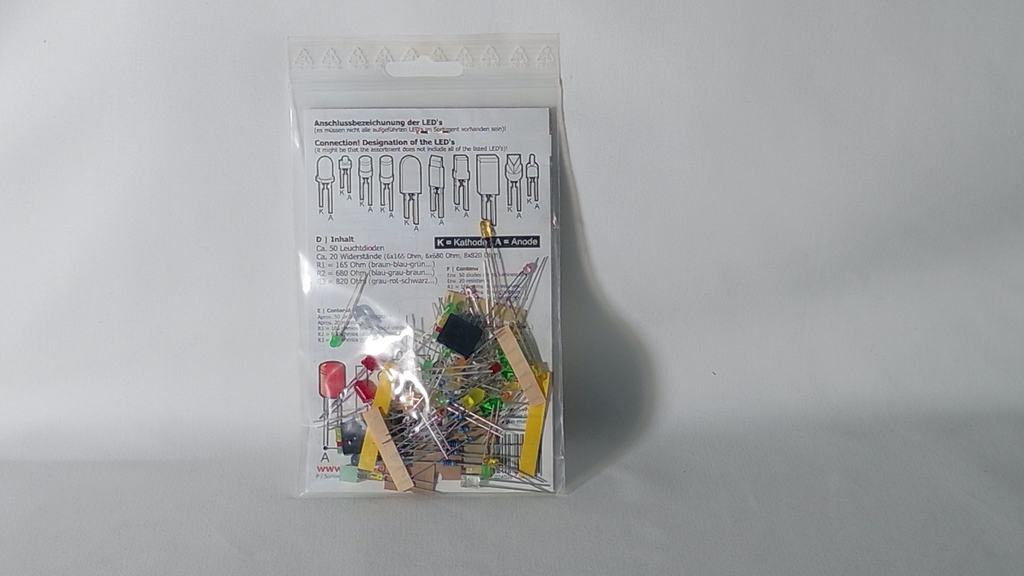 Kemo S093 LED Kreativ-Set