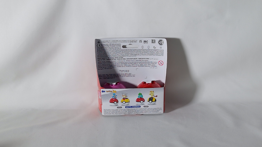 Mega Pokémon – Glumanda & Evoli Bauset (2 Pokébälle, 40 Teile)