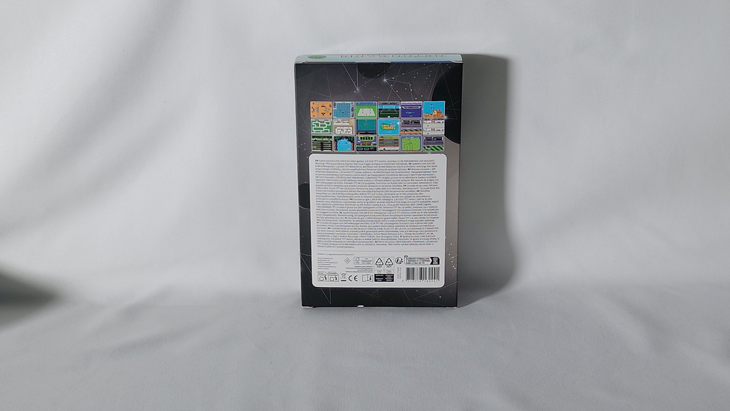 Retro Game Handheld-Konsole – 240 Spiele in einem Gerät (Grün)