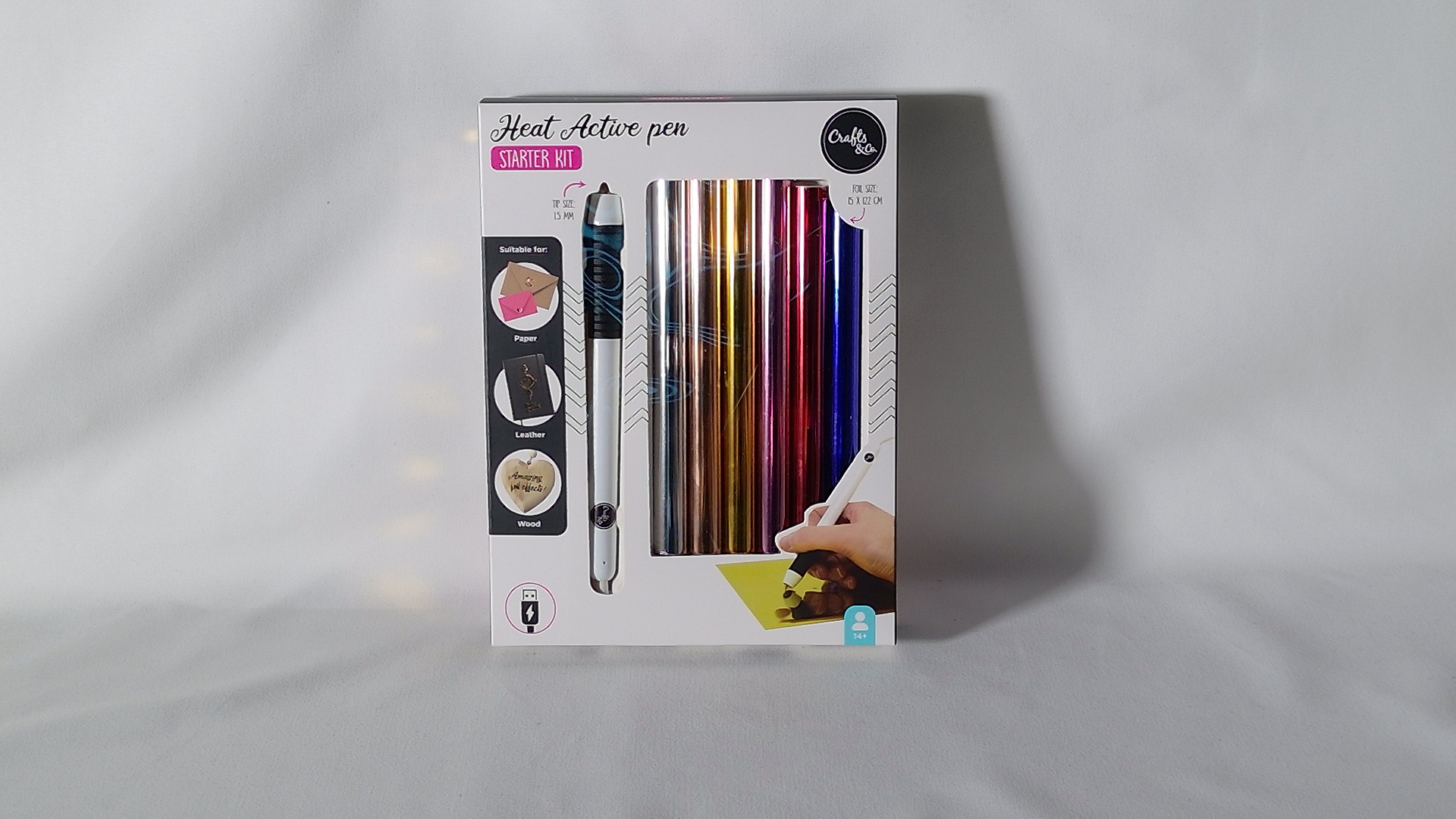 Crafts & Co Heat Active Pen – Starter Kit