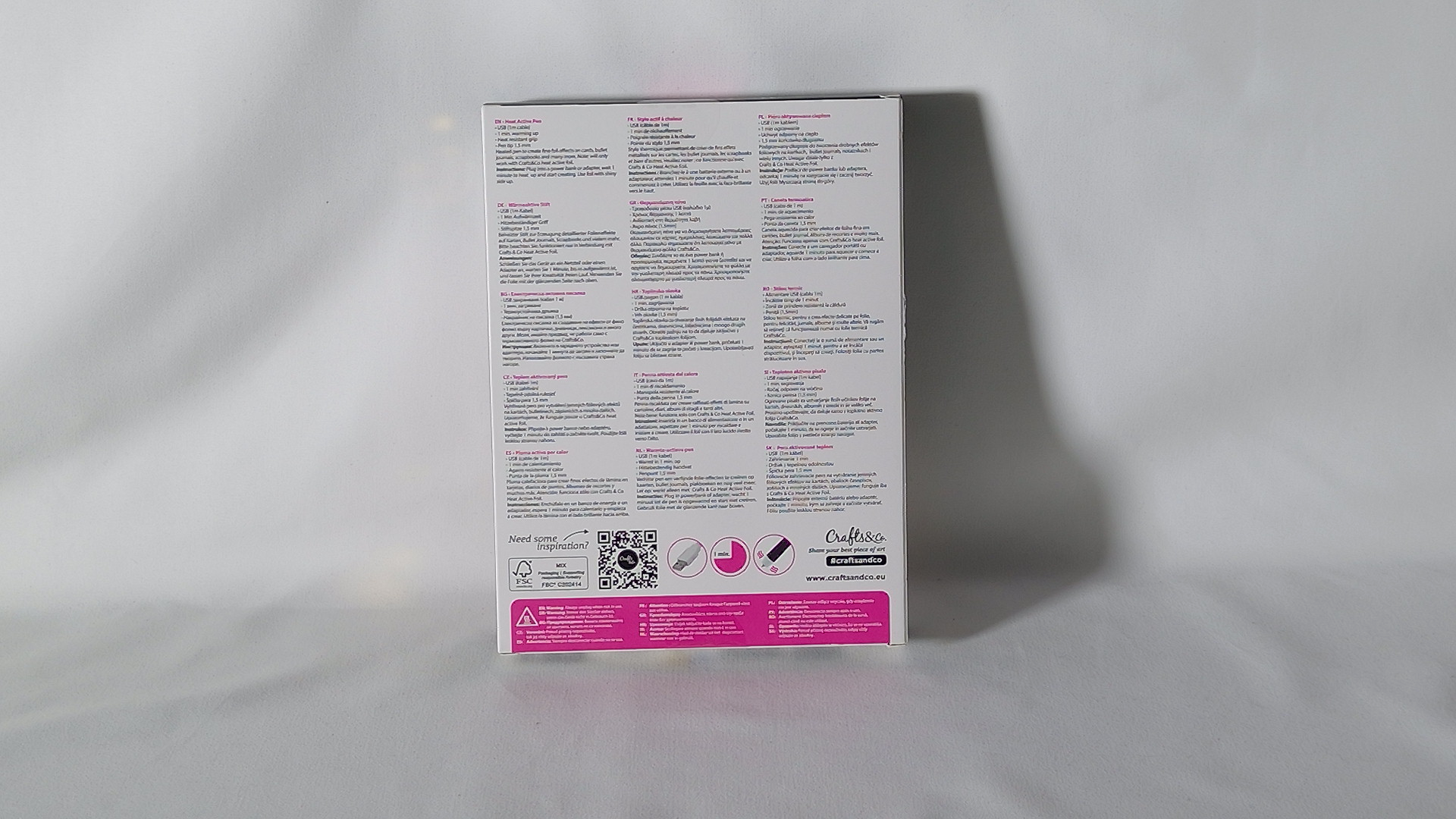 Crafts & Co Heat Active Pen – Starter Kit