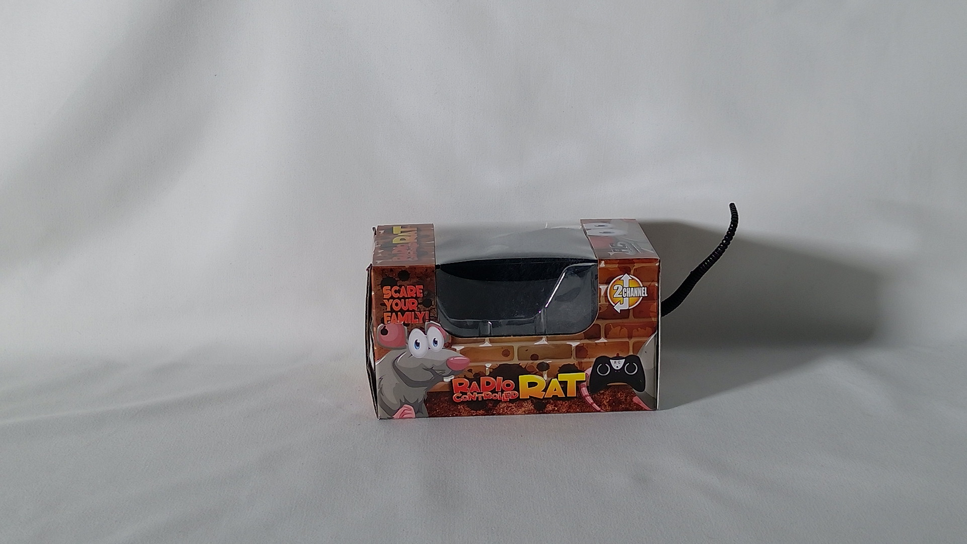 Ferngesteuerte Ratte