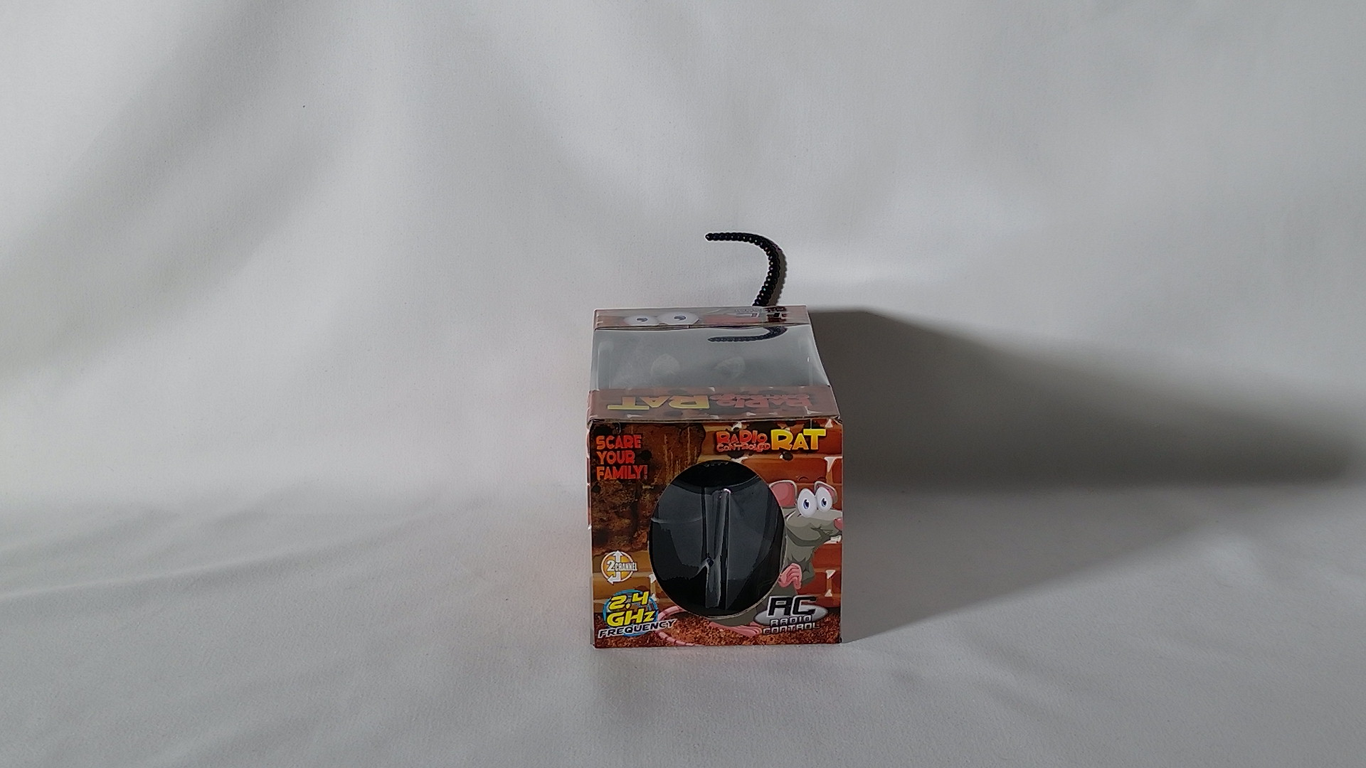 Ferngesteuerte Ratte