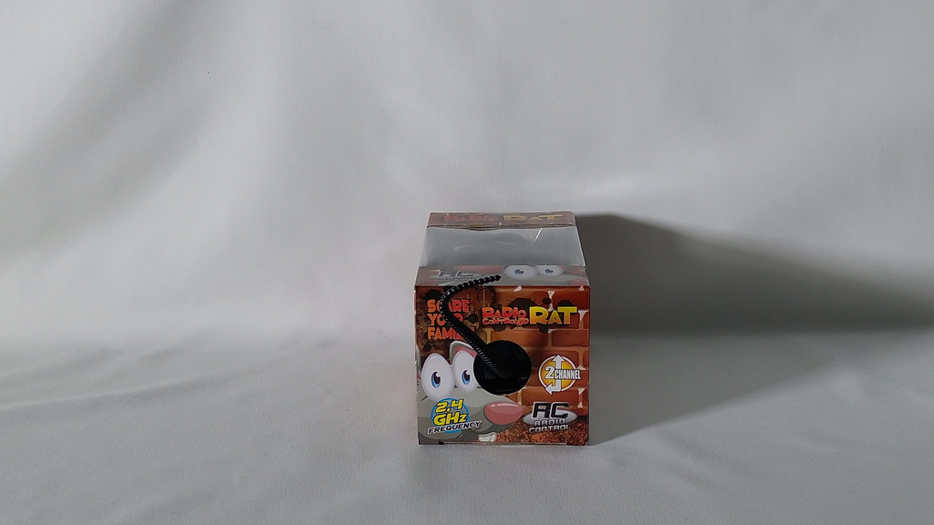 Ferngesteuerte Ratte