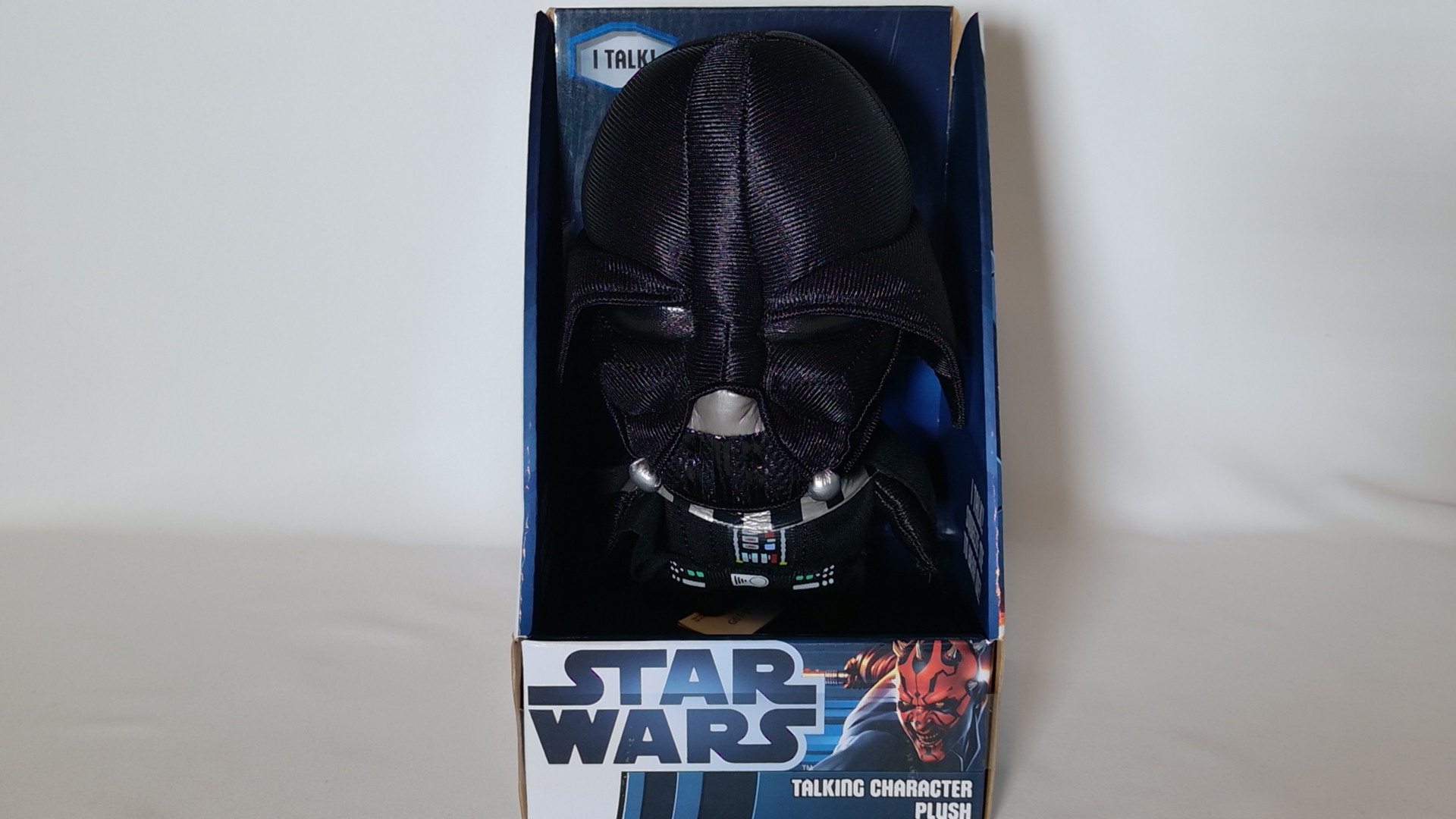 Star Wars – Darth Vader sprechende Plüschfigur