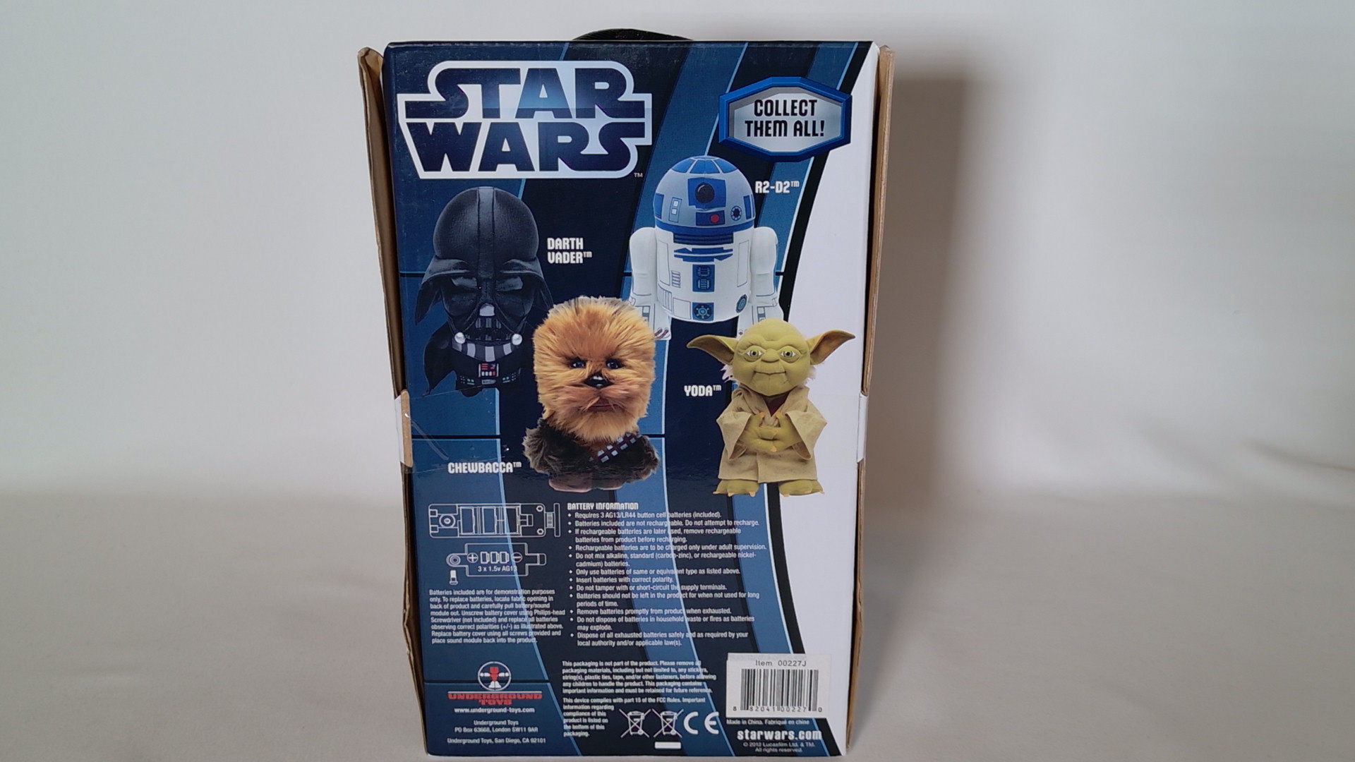 Star Wars – Darth Vader sprechende Plüschfigur