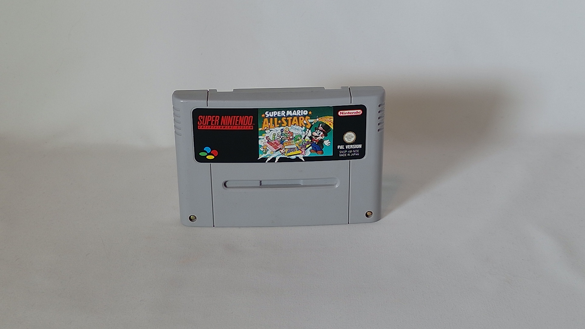 Super Mario All-Stars – SNES PAL Modul (Original, geprüfter Zustand)
