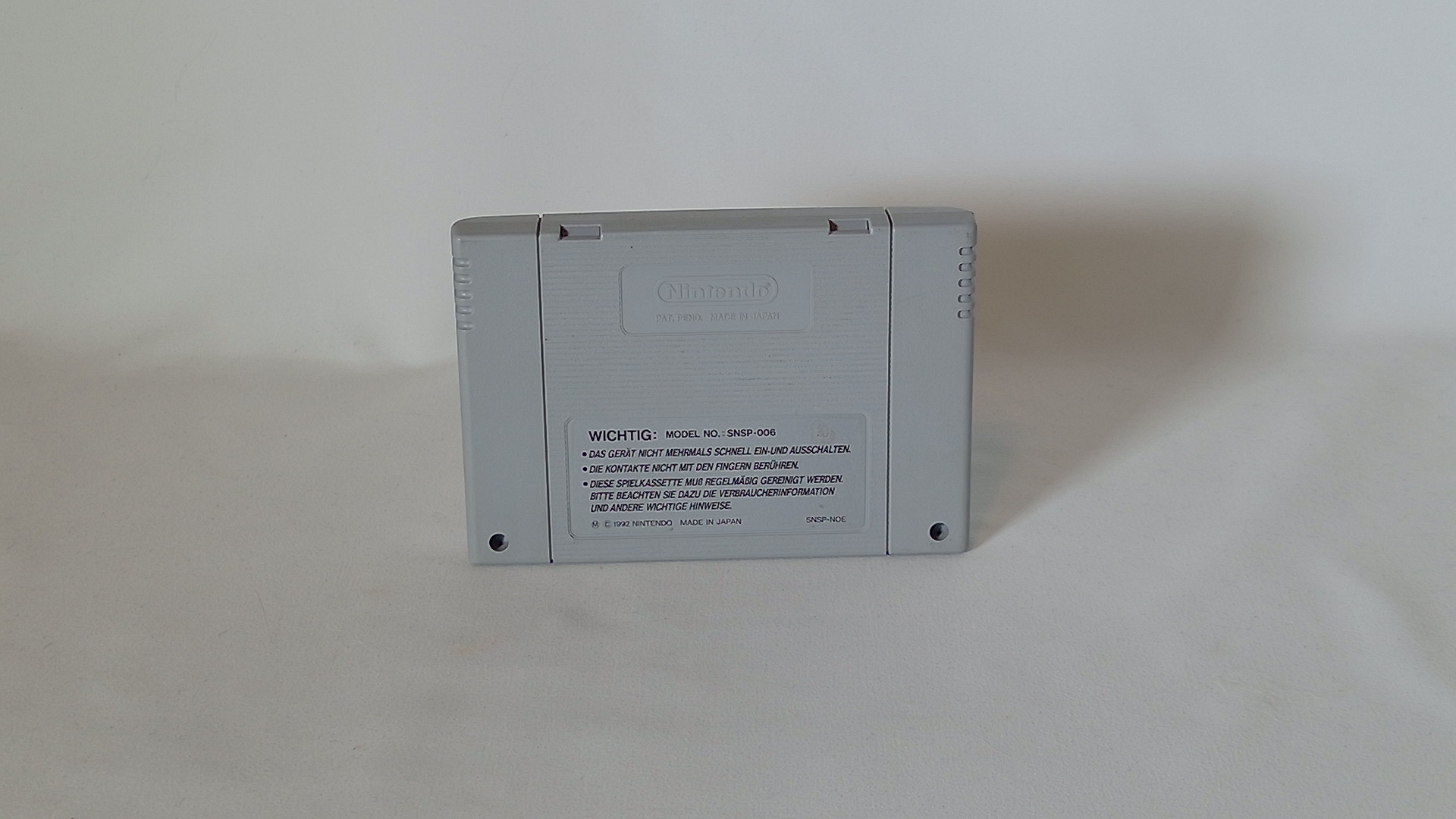 Super Mario All-Stars – SNES PAL Modul (Original, geprüfter Zustand)