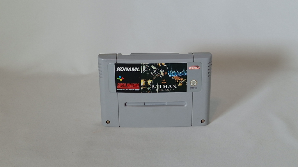Batman Returns – SNES PAL Modul (Original, geprüfter Zustand)