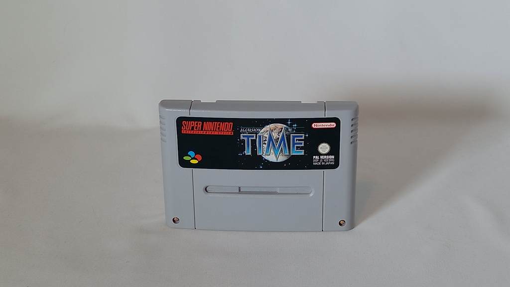 Illusion of Time – SNES PAL Modul (Original, geprüfter Zustand)