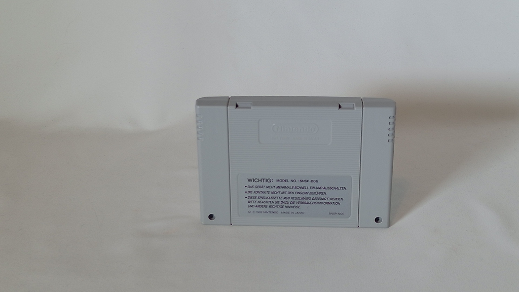 Illusion of Time – SNES PAL Modul (Original, geprüfter Zustand)