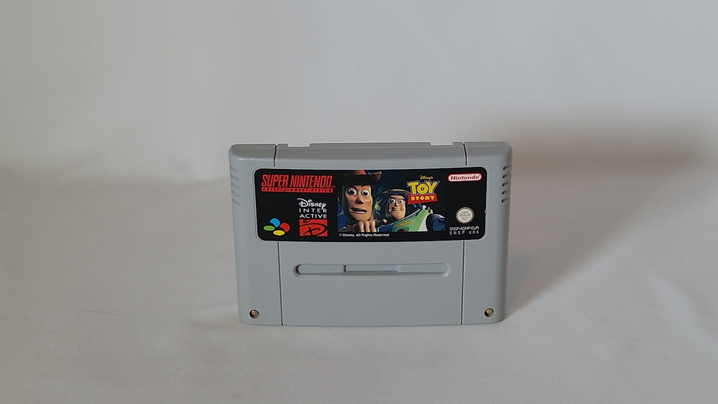 Toy Story – SNES PAL Modul (Original, geprüfter Zustand)