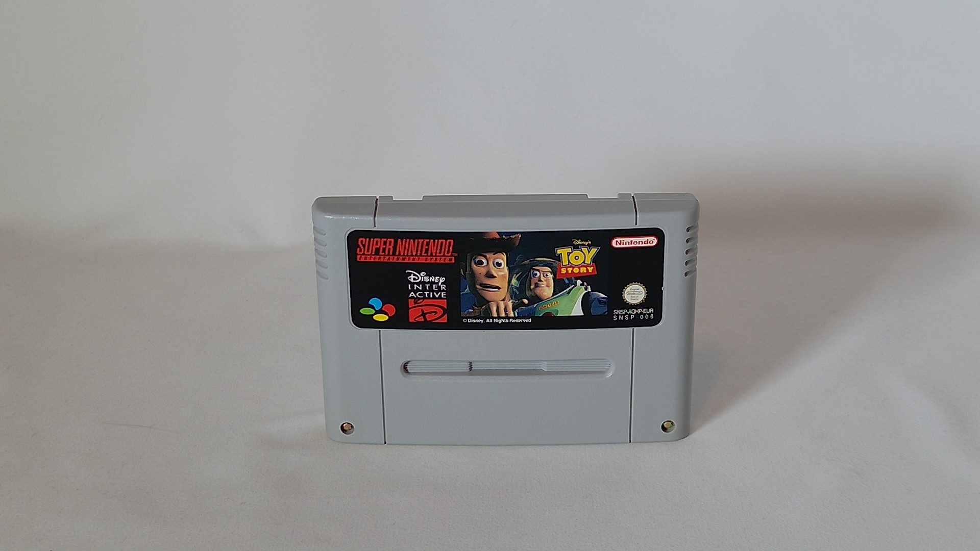 Toy Story – SNES PAL Modul (Original, geprüfter Zustand)