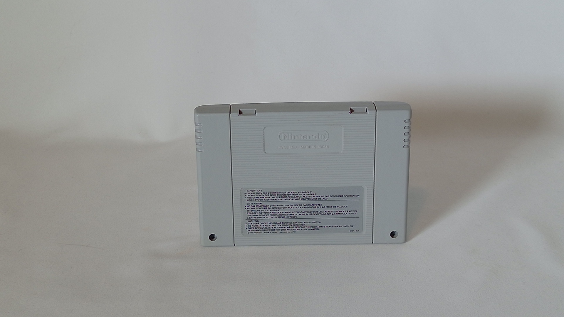 Toy Story – SNES PAL Modul (Original, geprüfter Zustand)