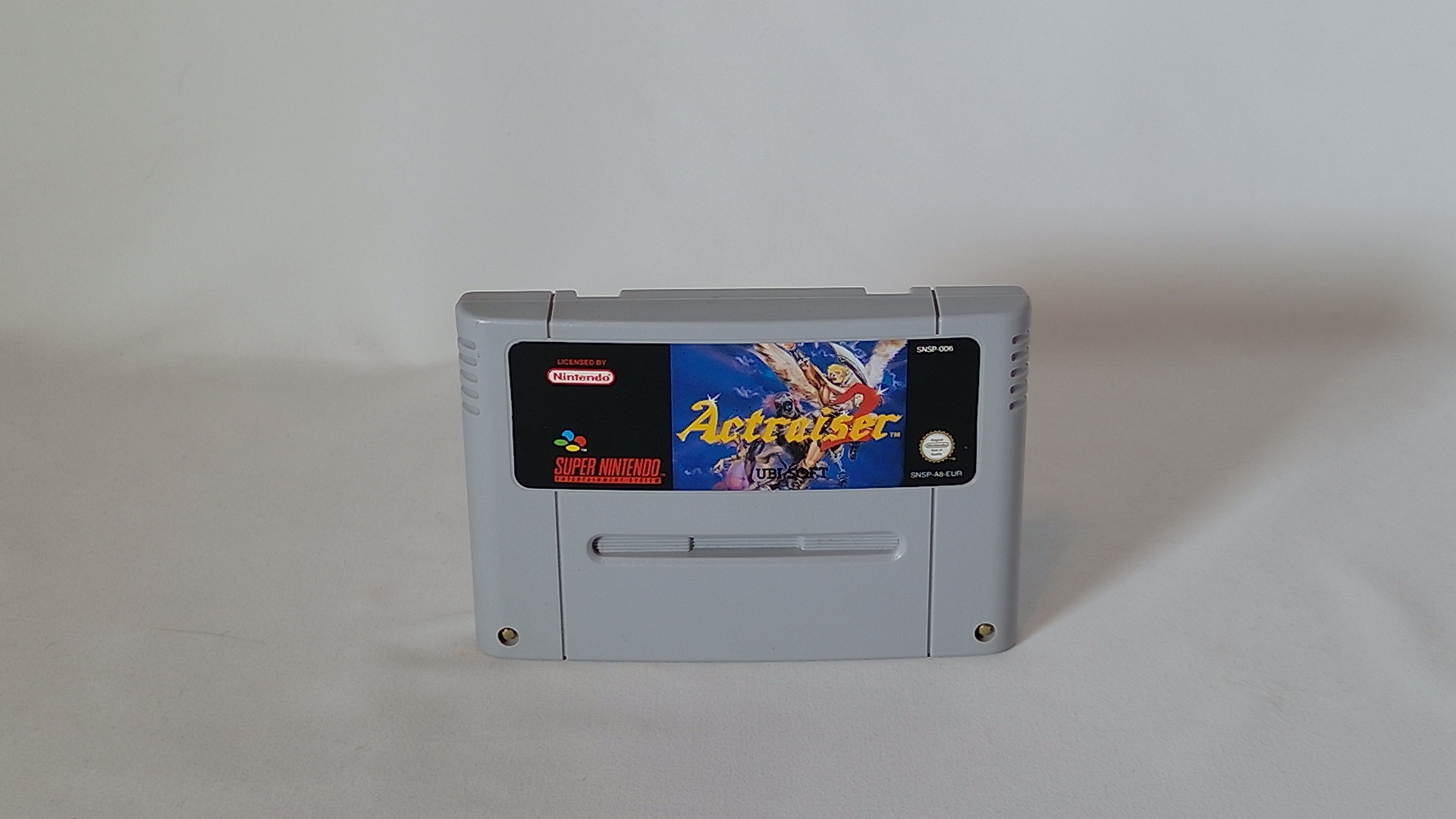 ActRaiser – SNES PAL Modul (Original, geprüfter Zustand)