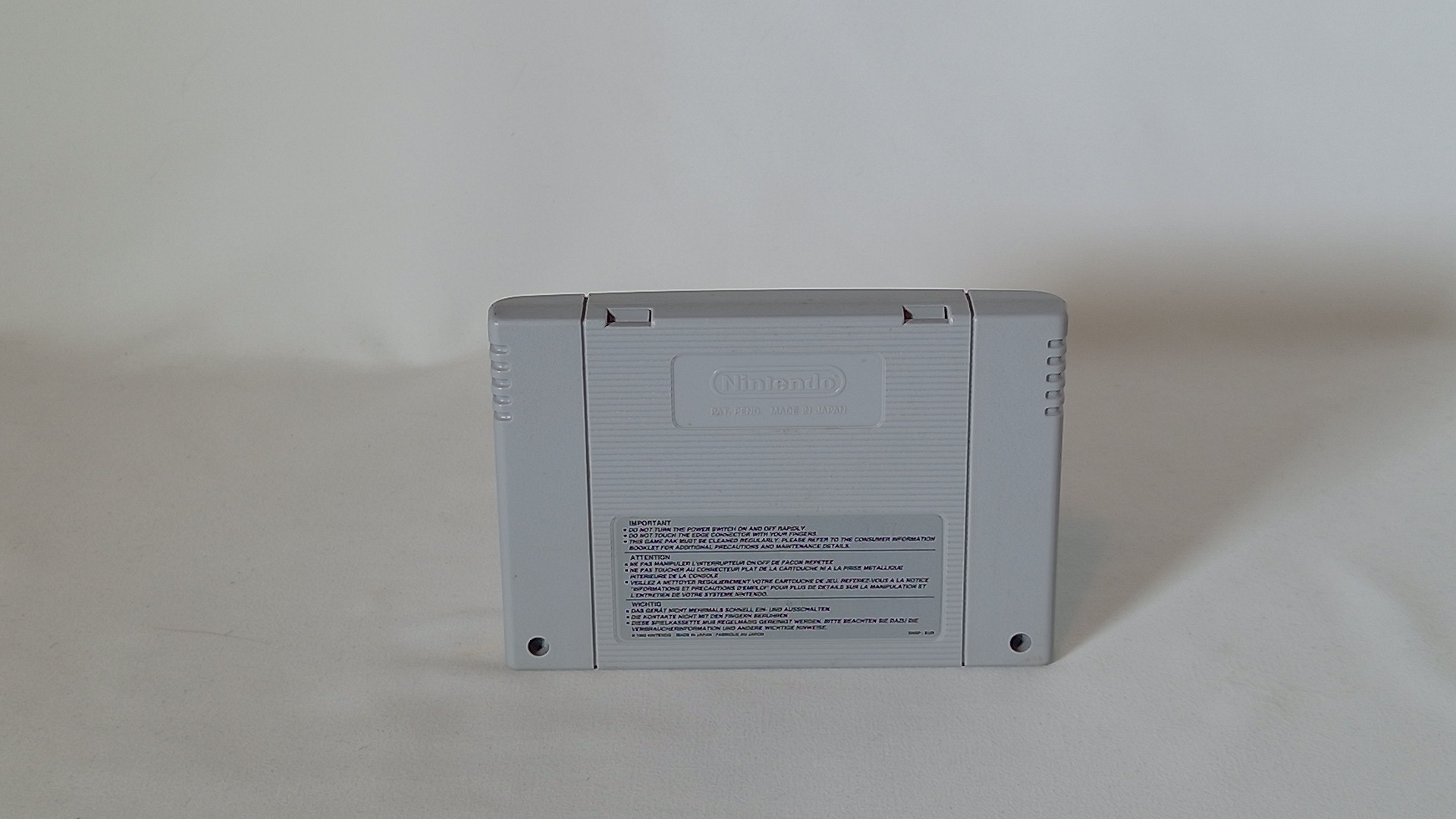 ActRaiser – SNES PAL Modul (Original, geprüfter Zustand)