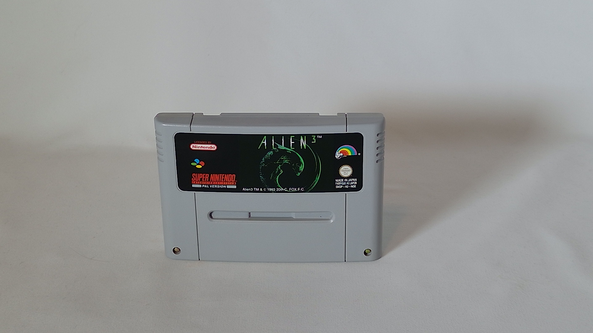 Alien³ – SNES PAL Modul (Original, geprüfter Zustand)