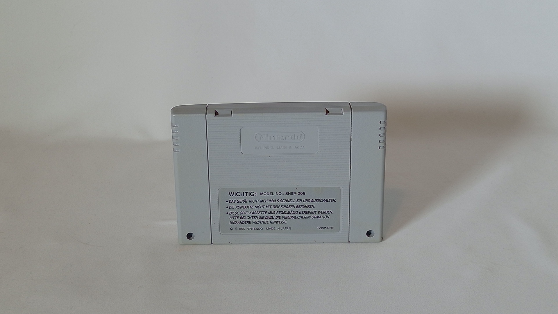 Alien³ – SNES PAL Modul (Original, geprüfter Zustand)