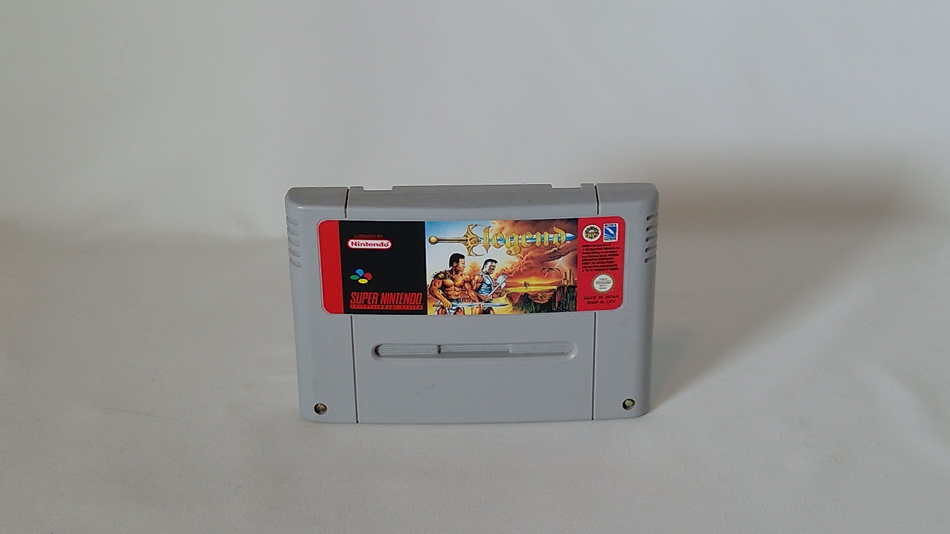 Legend – SNES PAL Modul (Original, geprüfter Zustand)