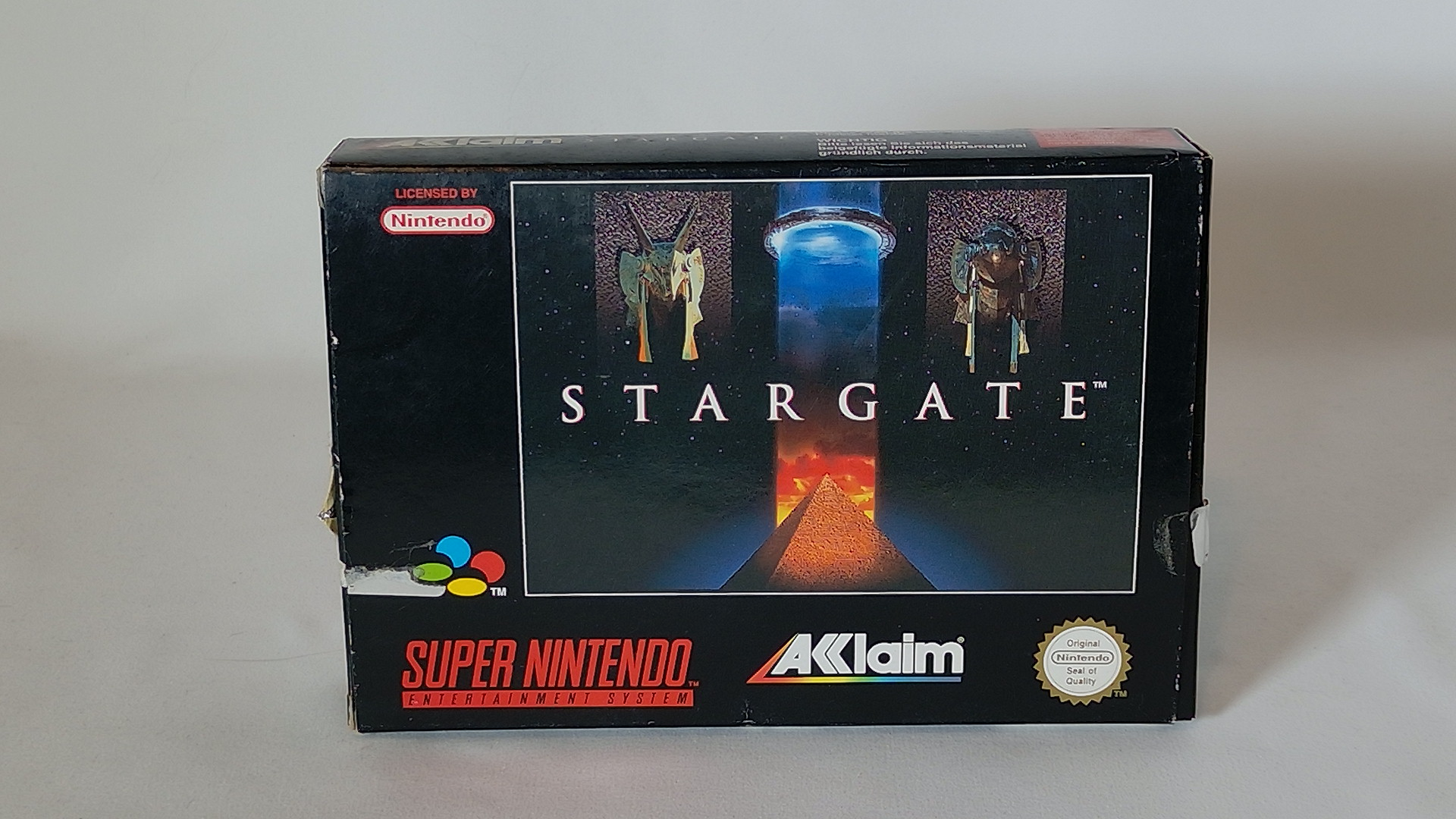 Stargate – SNES PAL (mit Box, Anleitung & Inlay, geprüfter Zustand)