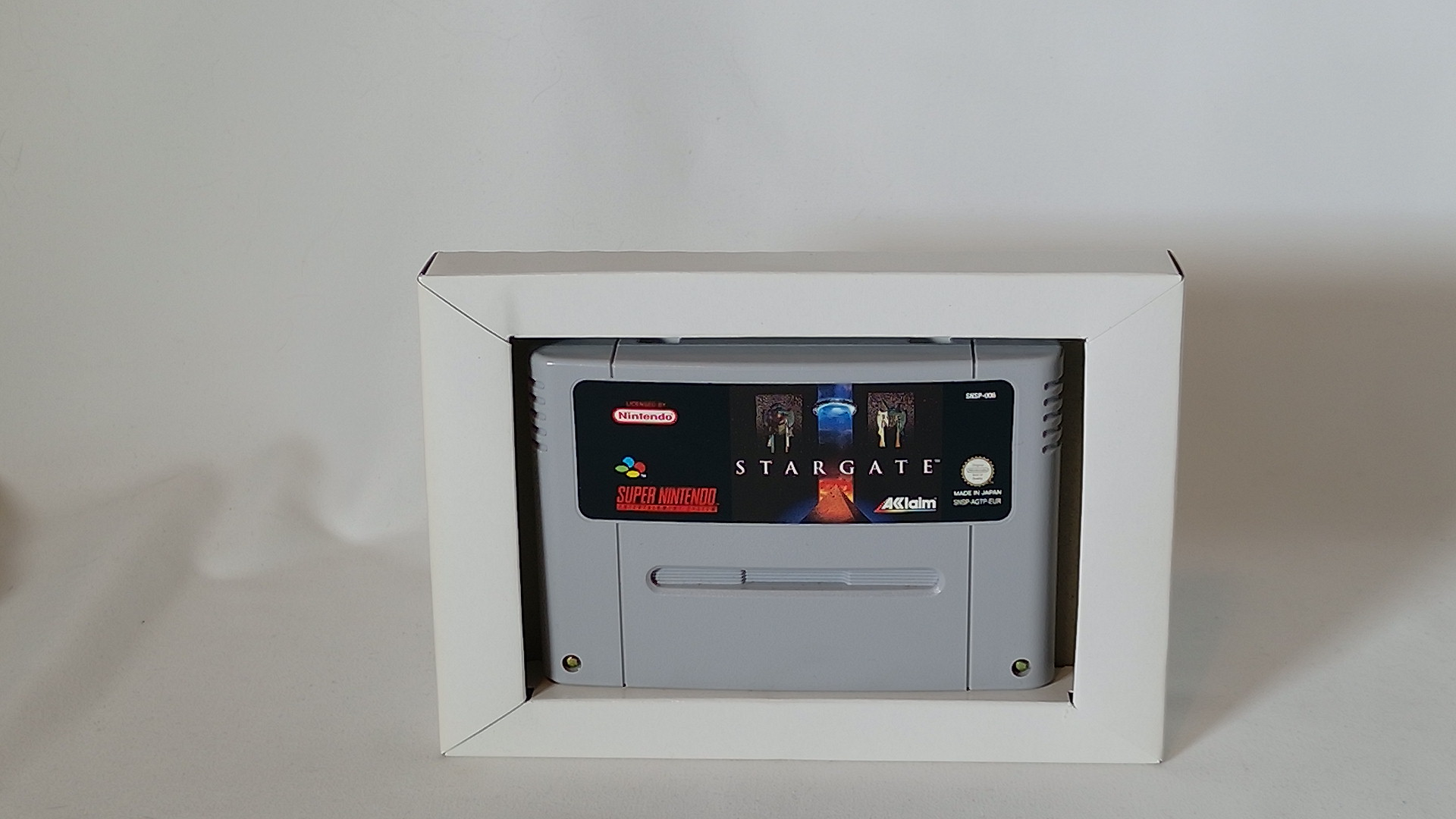 Stargate – SNES PAL (mit Box, Anleitung & Inlay, geprüfter Zustand)