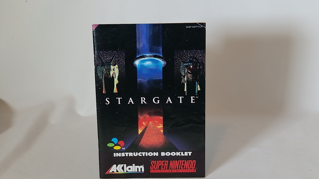 Stargate – SNES PAL (mit Box, Anleitung & Inlay, geprüfter Zustand)
