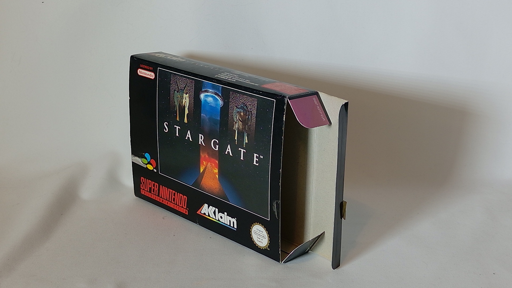 Stargate – SNES PAL (mit Box, Anleitung & Inlay, geprüfter Zustand)