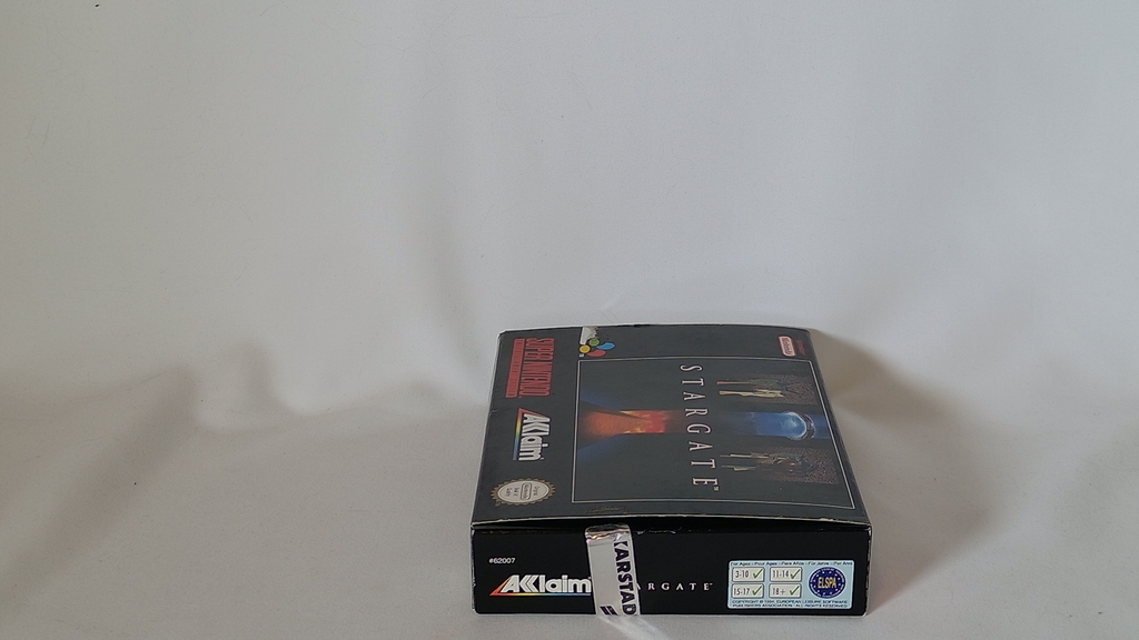 Stargate – SNES PAL (mit Box, Anleitung & Inlay, geprüfter Zustand)
