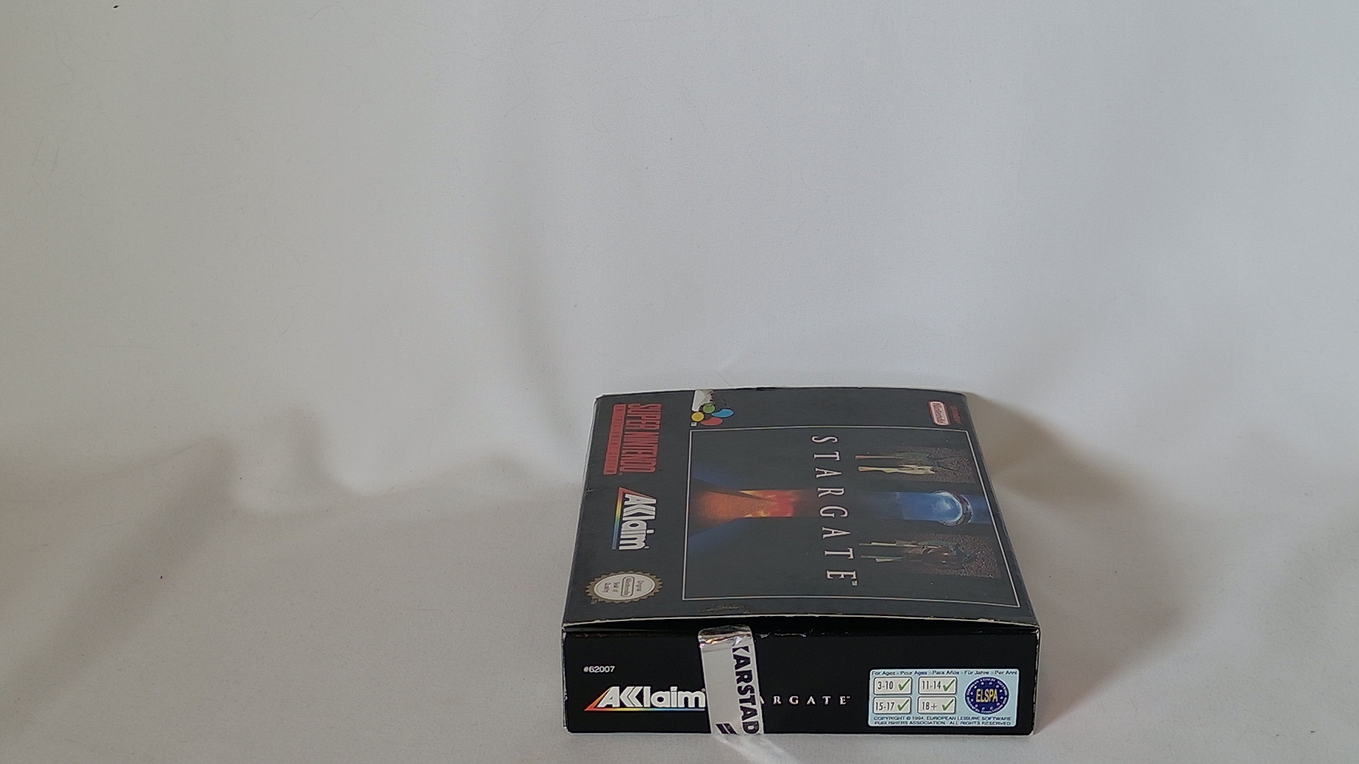 Stargate – SNES PAL (mit Box, Anleitung & Inlay, geprüfter Zustand)